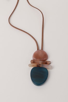 4 DISC PEND NECKLACE